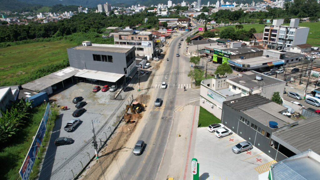 Prefeitura de Camboriú envia notificação de rescisão de contrato de prestação de serviços das obras da Avenida Santa Catarina